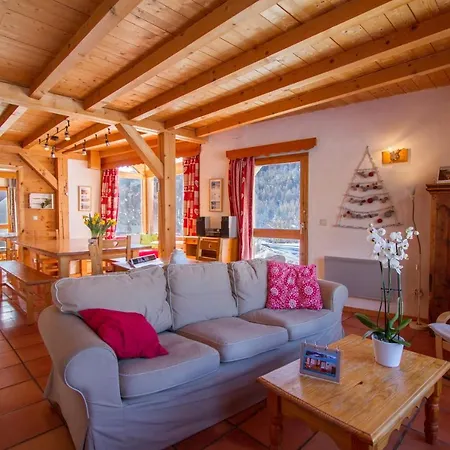 Le Troll Hameau Des Chazals Hautes Alpes Chalet *